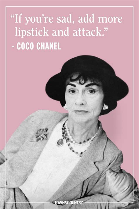 Coco Chanel quotes about fashion